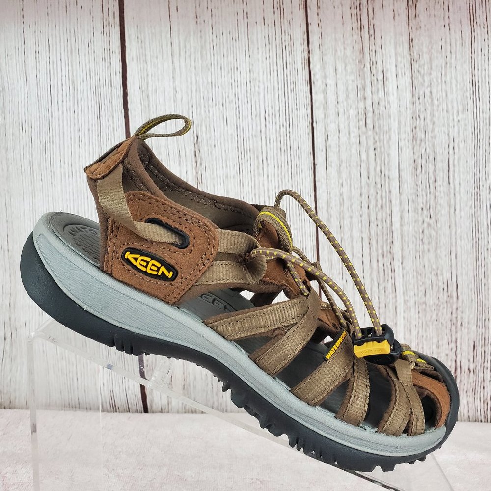 Keen Whisper Waterproof Sport Sandals Size 6.5